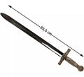 Espada de Gladiador 63 cm en 2 colores surtidos