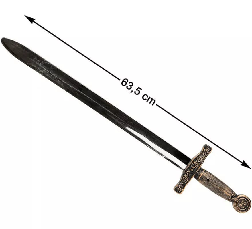 Translation missing: de.Espada de Gladiador 63 cm en 2 colores surtidos