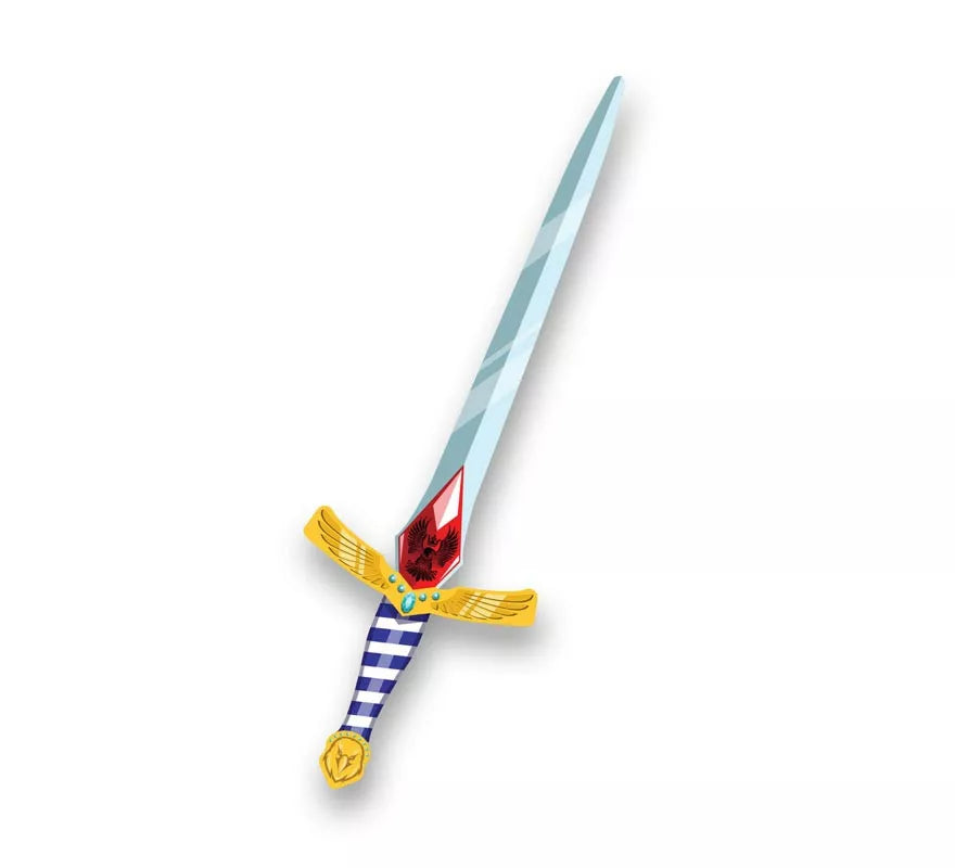 Translation missing: de.Espada de Gladiador piedra roja de Foam infantil