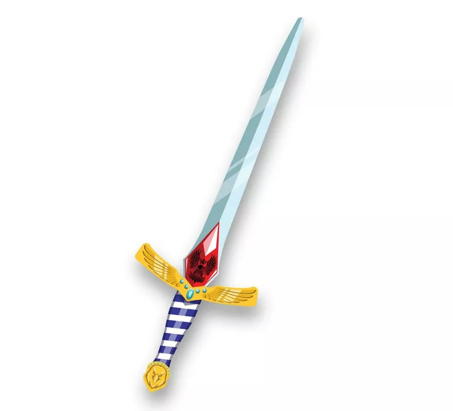 Espada de Gladiador piedra roja de Foam infantil