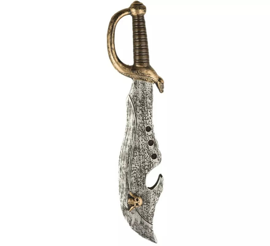 Translation missing: de.Espada de Pirata con Calavera de 52,5 cm