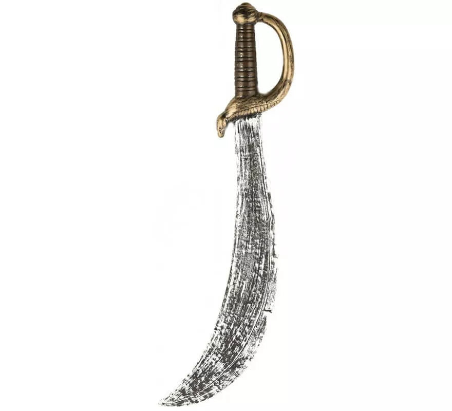 Translation missing: de.Espada de Pirata con Hoja Doblada de 61,25