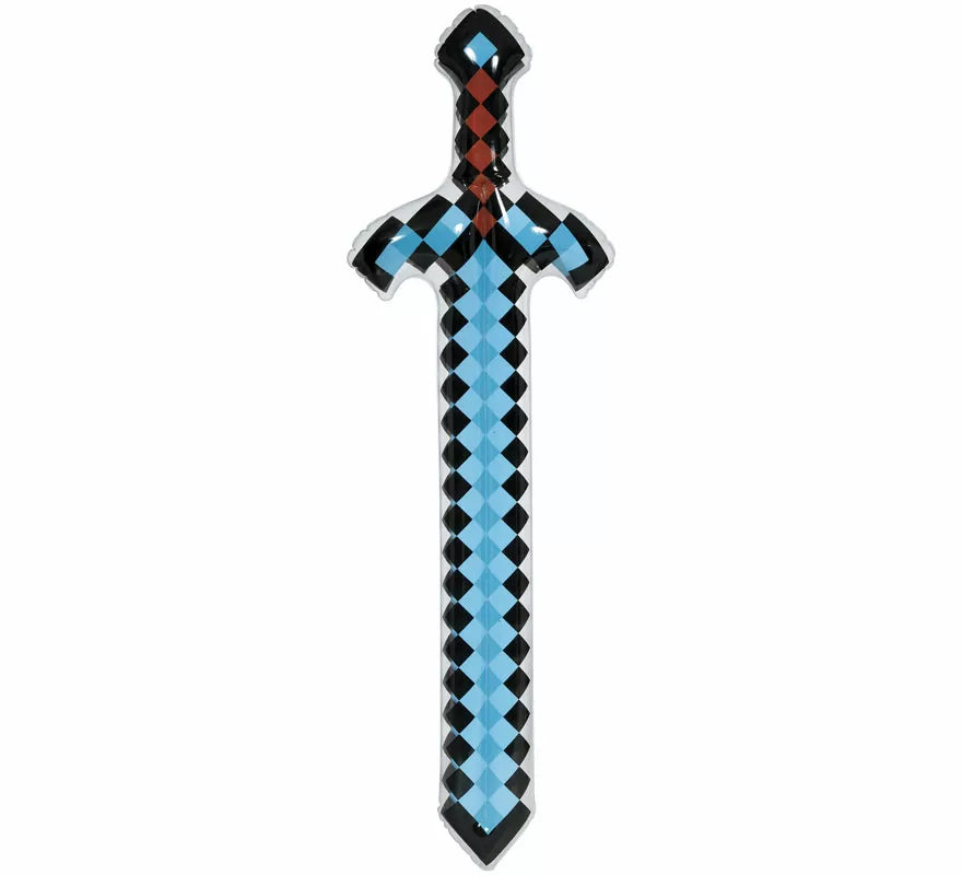 Espada de Pixel Hinchable de 90 cm