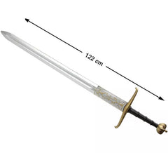 122 cm Mittelalterliches Königsschwert