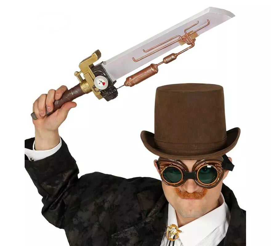Translation missing: de.Espada estilo Steampunk 61 cm
