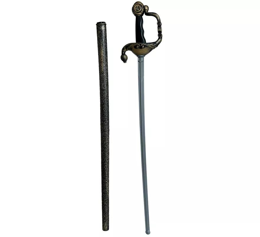Translation missing: de.Espada Fina con Funda elegante de 66 cm