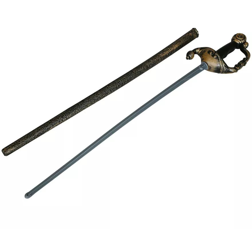 Translation missing: de.Espada Fina con Funda elegante de 66 cm