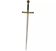 114 cm Mittelalterliches Schaumschwert