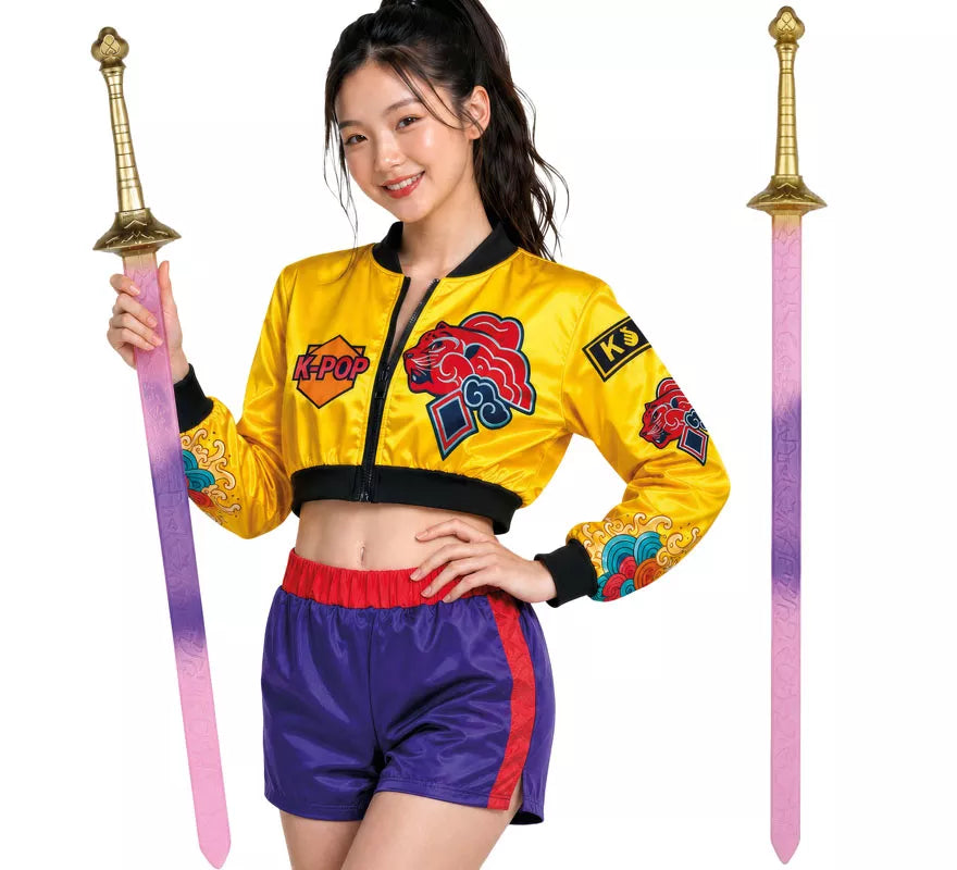 Espada K-Pop Star de 81x9 cm