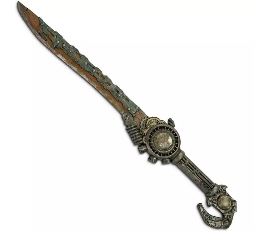 Translation missing: de.Espada Marrón Steampunk de Foam 83 cm