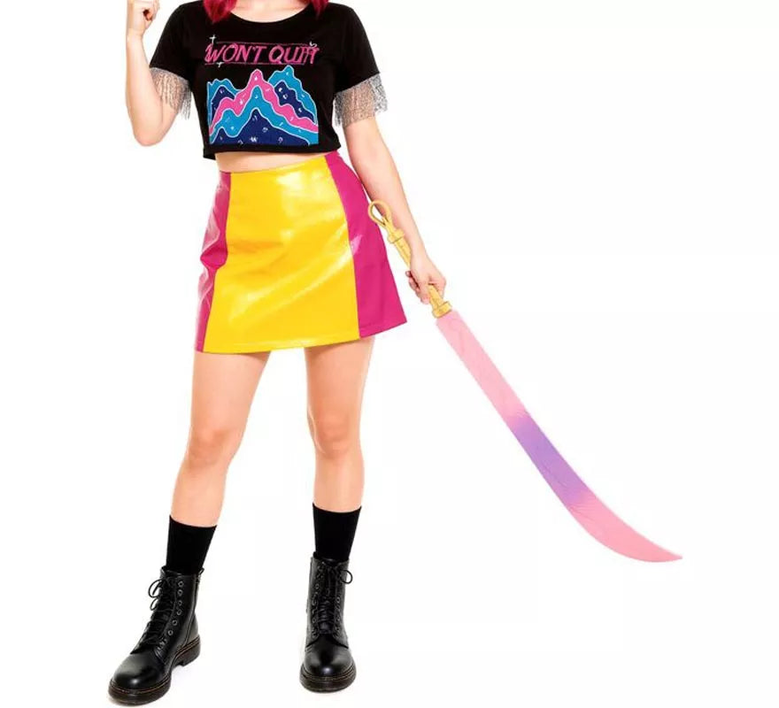 Translation missing: de.Espada Media Luna de Cantante K-Pop de 81 cm