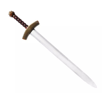Espada Medieval Caballero noble de juguete de 85 cm