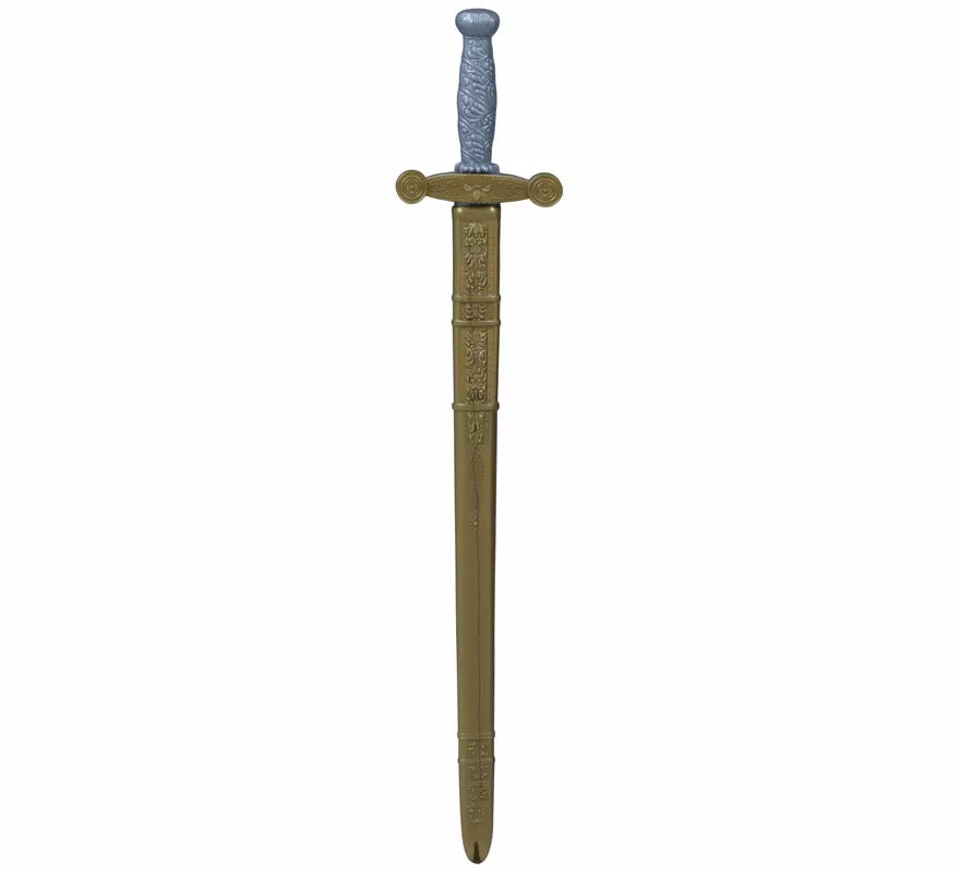 Translation missing: de.Espada Medieval con Funda de 70 cm