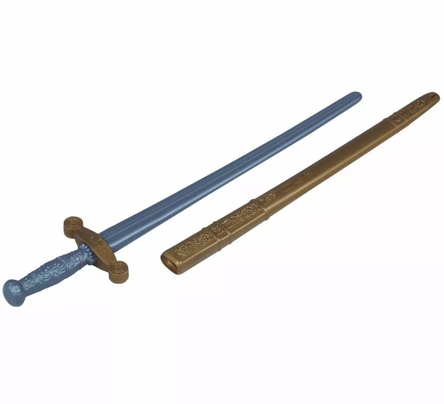 Translation missing: de.Espada Medieval con Funda de 70 cm