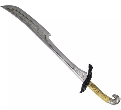 Espada Medieval con Mango de Águila 61 cm