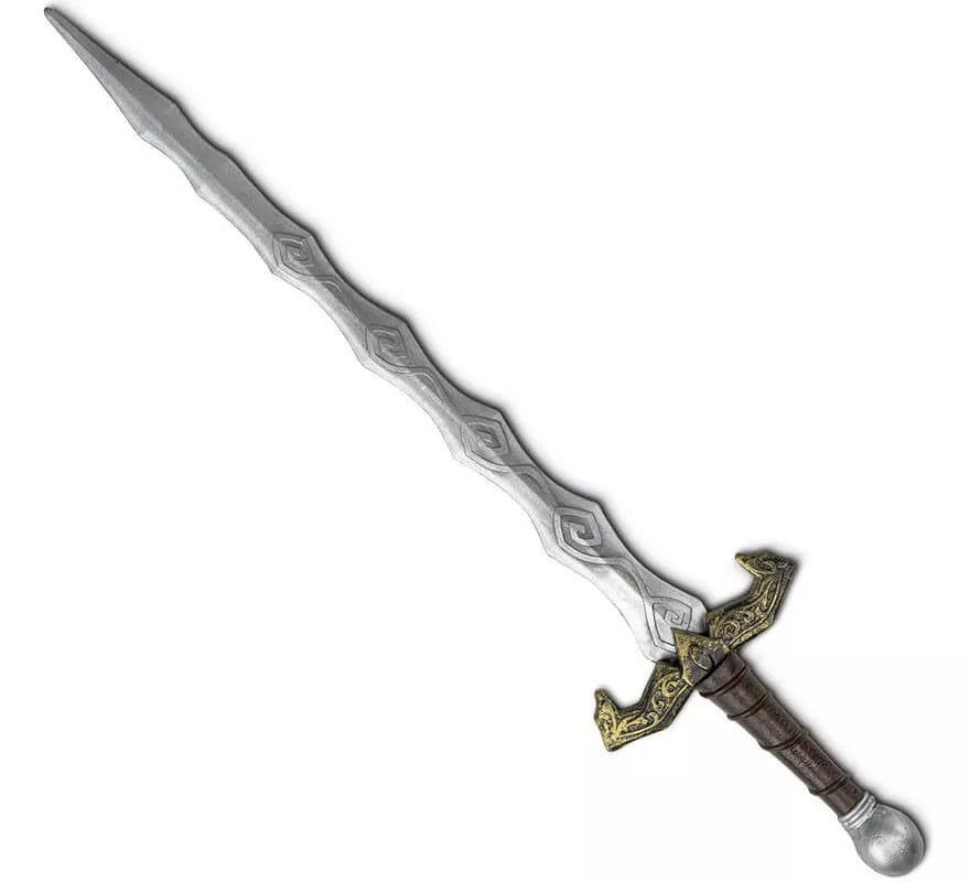 Translation missing: de.Espada Medieval con Mango de Calavera 61 cm