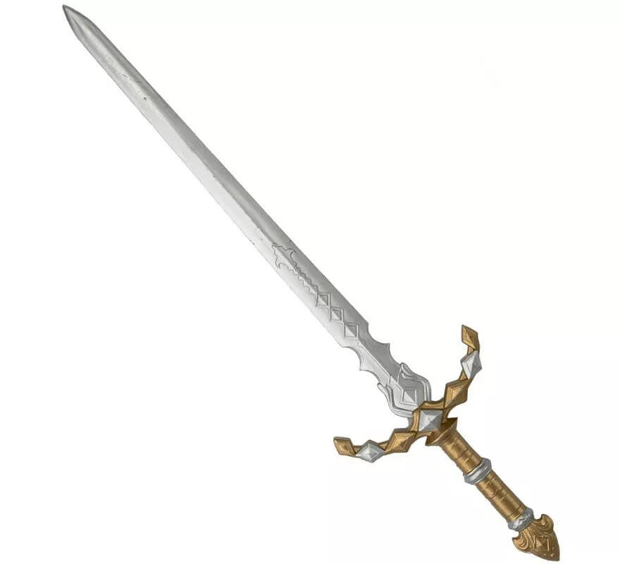 Translation missing: de.Espada Medieval con Mango Dorado