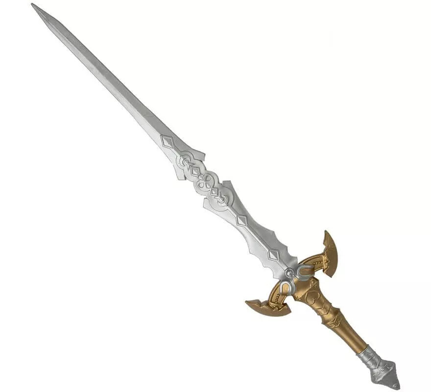 Translation missing: de.Espada Medieval con Mango Dorado de 81 cm