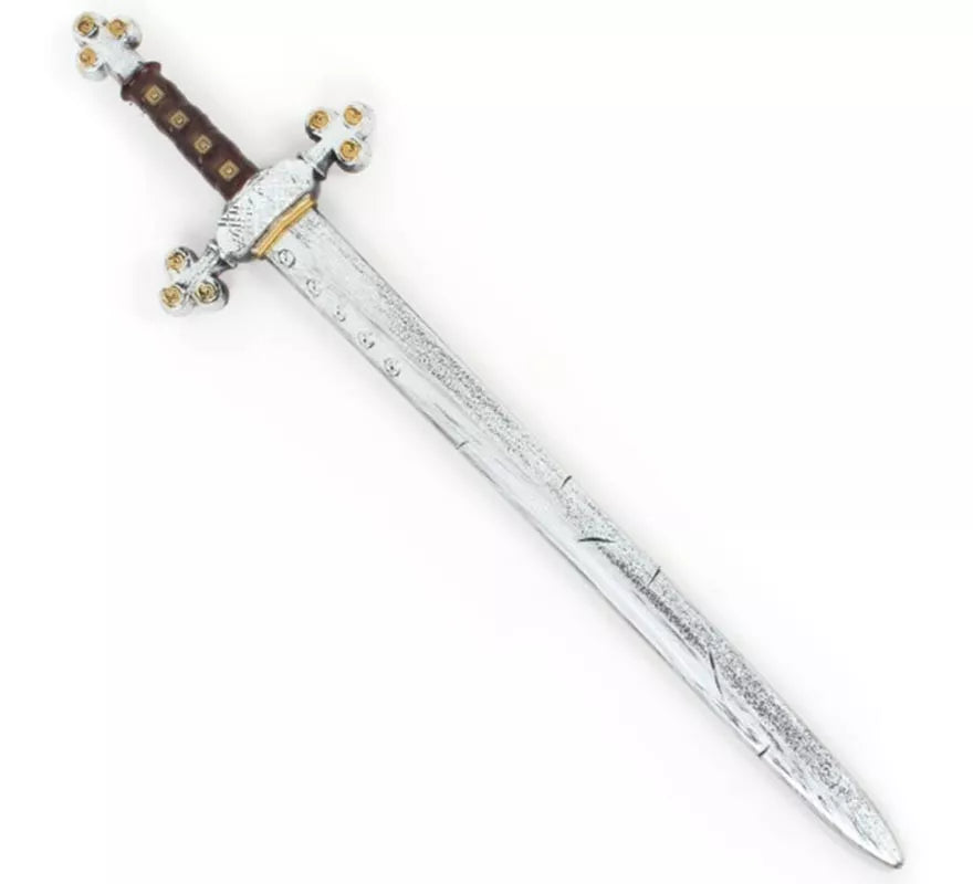 Translation missing: de.Espada Medieval Cruz de juguete de 72 cm