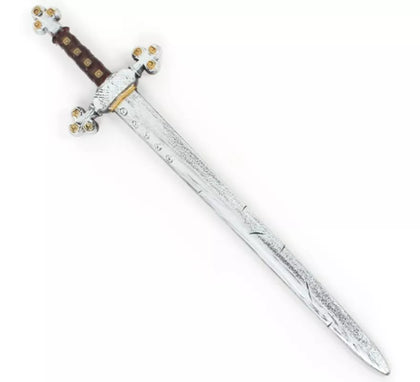 Espada Medieval Cruz de juguete de 72 cm