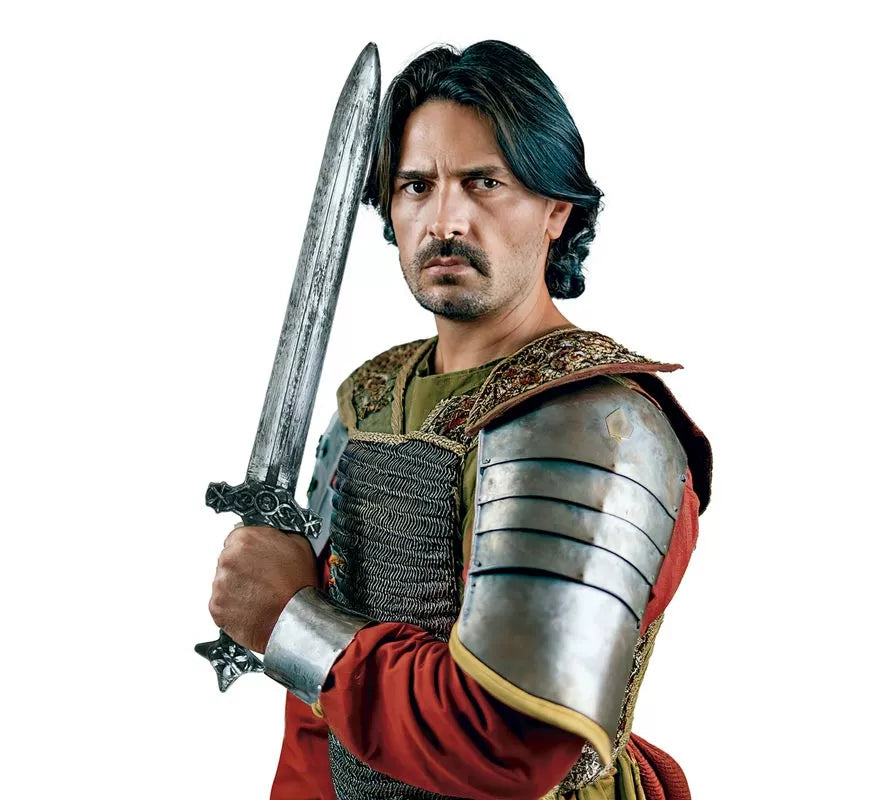 Translation missing: de.Espada Medieval de 58 cm de Plástico de Juguete