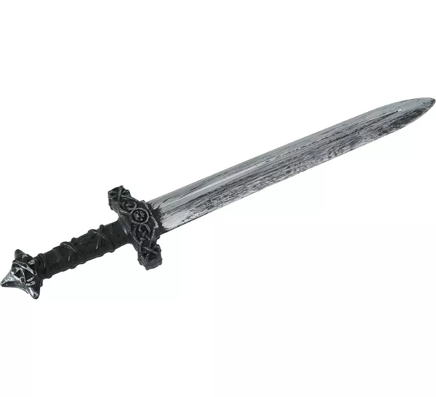 Translation missing: de.Espada Medieval de 58 cm de Plástico de Juguete