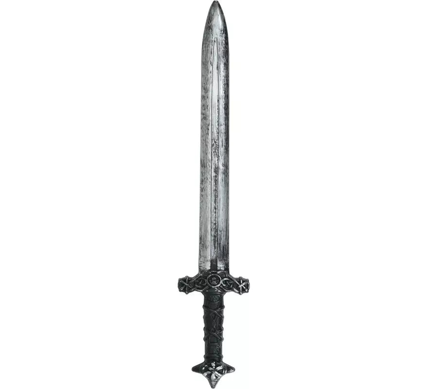 Translation missing: de.Espada Medieval de 58 cm de Plástico de Juguete