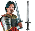 Espada Medieval de 58 cm de Plástico de Juguete