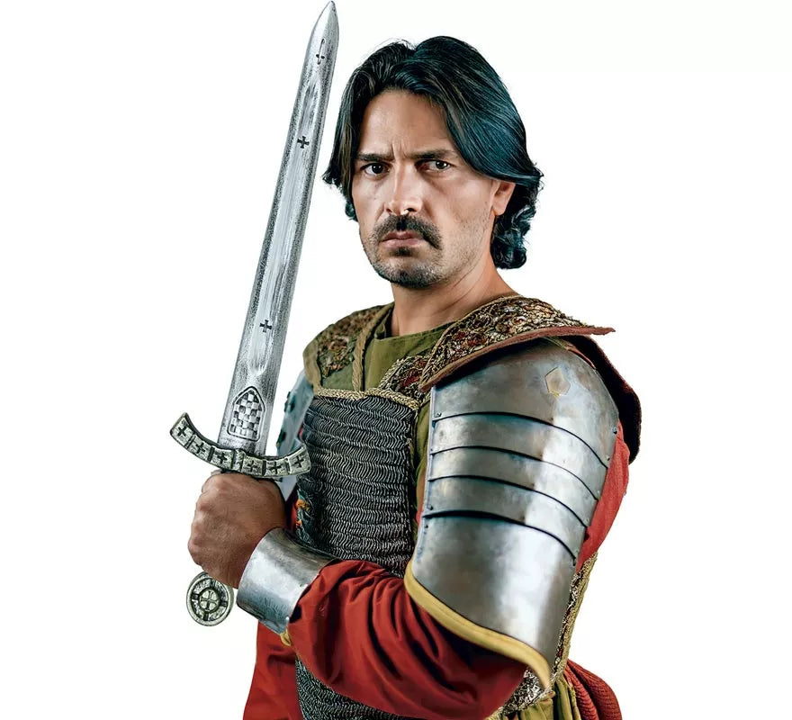 Translation missing: de.Espada Medieval de 60 cm de Plástico de Juguete
