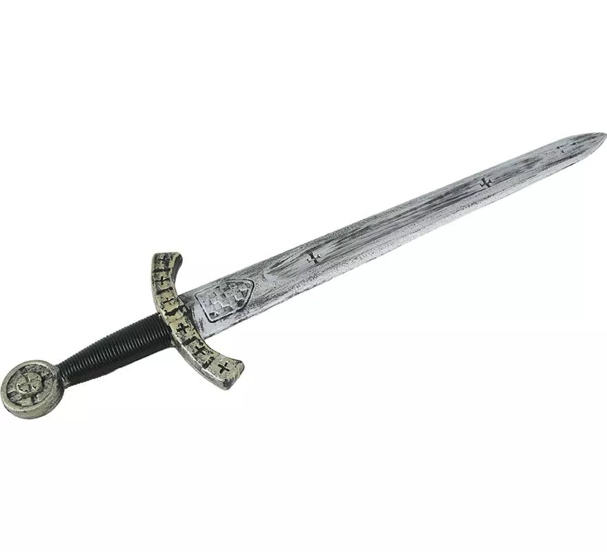Translation missing: de.Espada Medieval de 60 cm de Plástico de Juguete