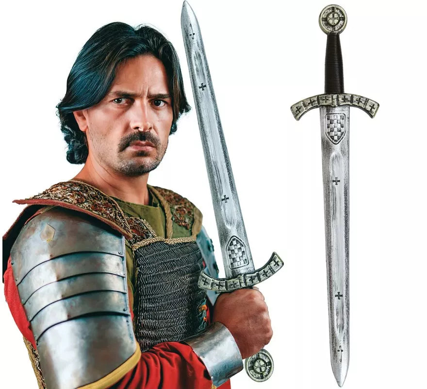 Translation missing: de.Espada Medieval de 60 cm de Plástico de Juguete