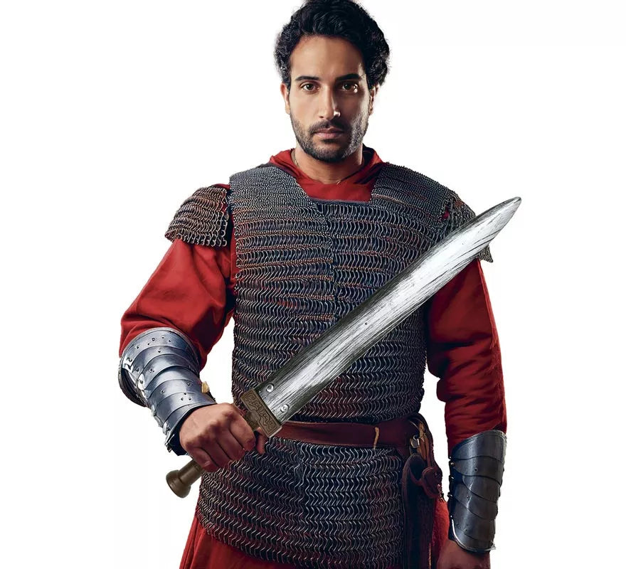 Espada Medieval de 75 cm de Plástico de Juguete