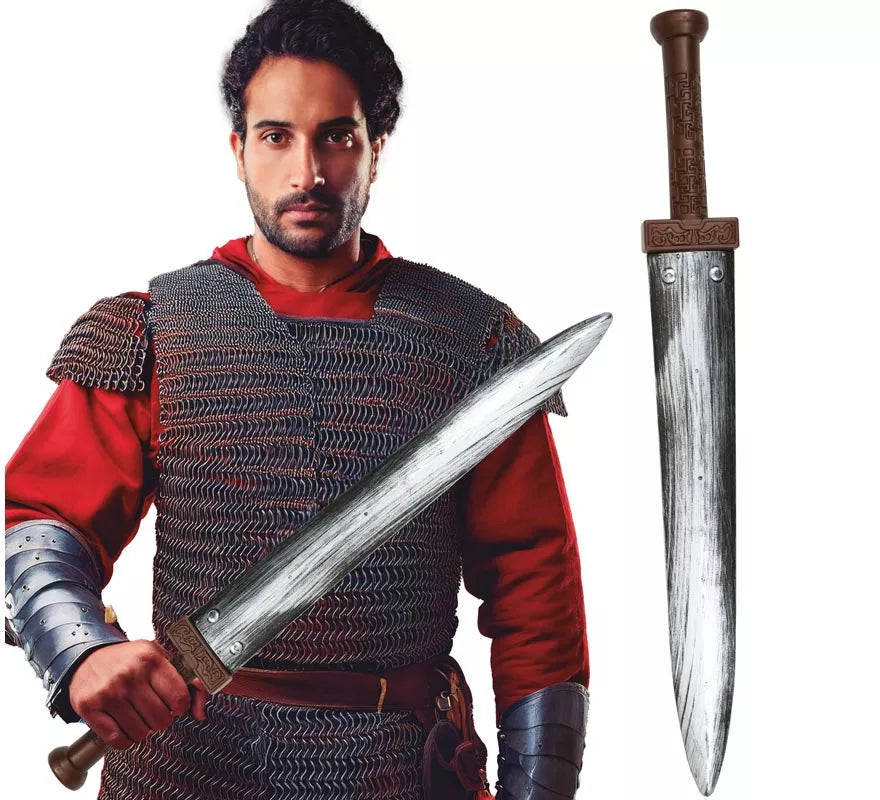 Translation missing: de.Espada Medieval de 75 cm de Plástico de Juguete