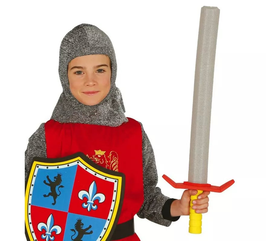 Translation missing: de.Espada Medieval goma EVA 63,5 cm para niño