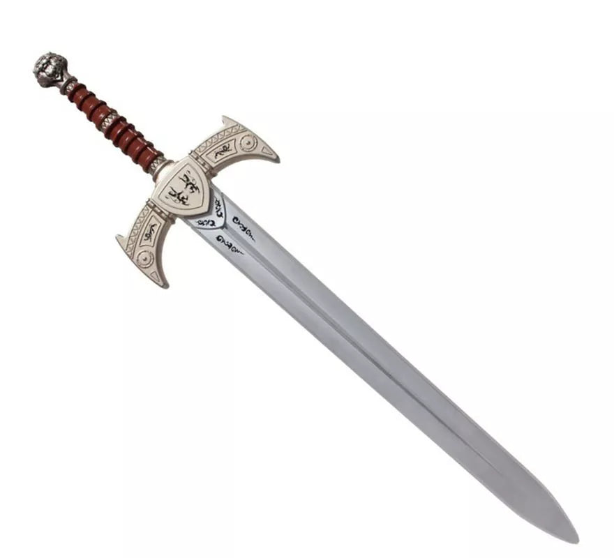 Translation missing: de.Espada Medieval Tigre plateado de juguete