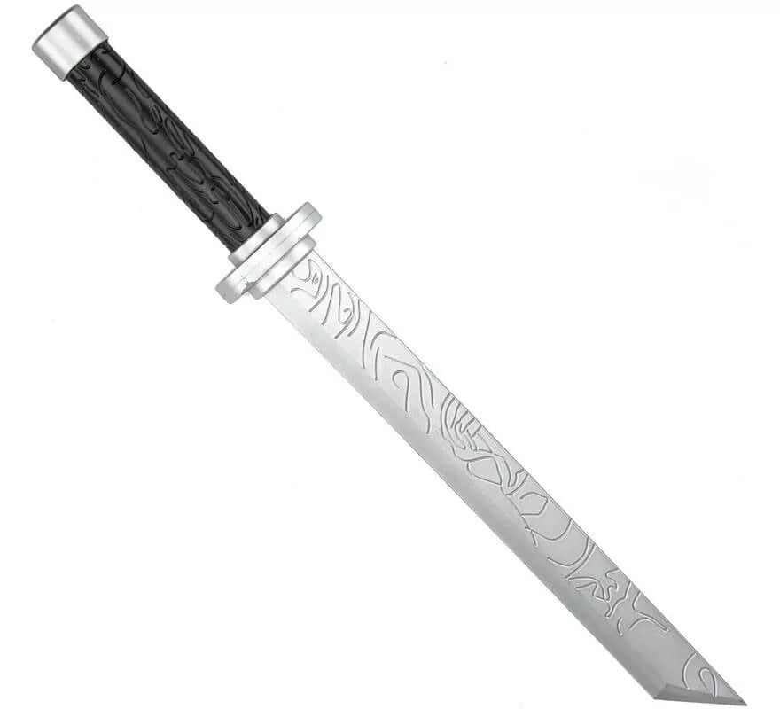 Translation missing: de.Espada Ninja con formas 66 cm