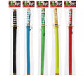 Espada Ninja en 5 colores surtidos 48 cm