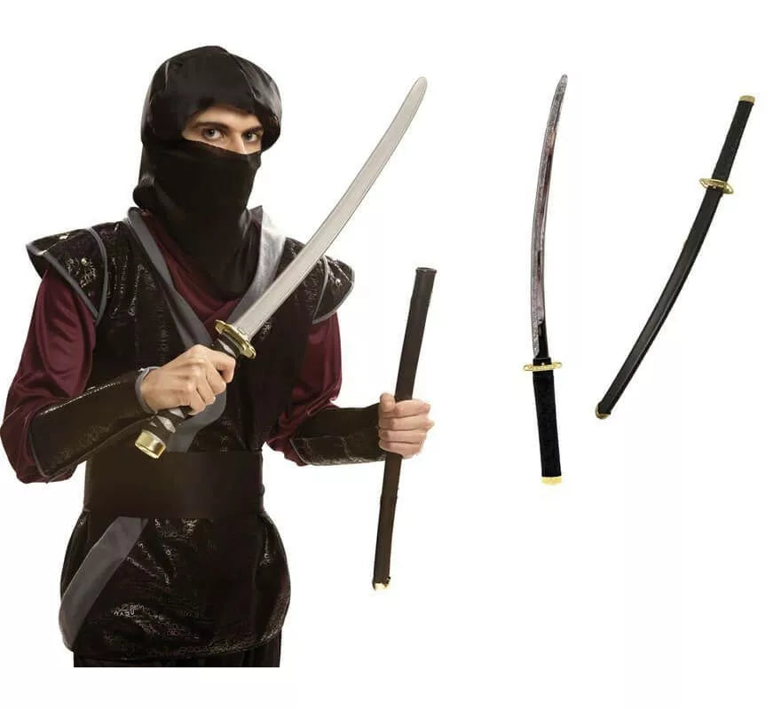 Translation missing: de.Espada Ninja o Sable con Funda de 74 cm