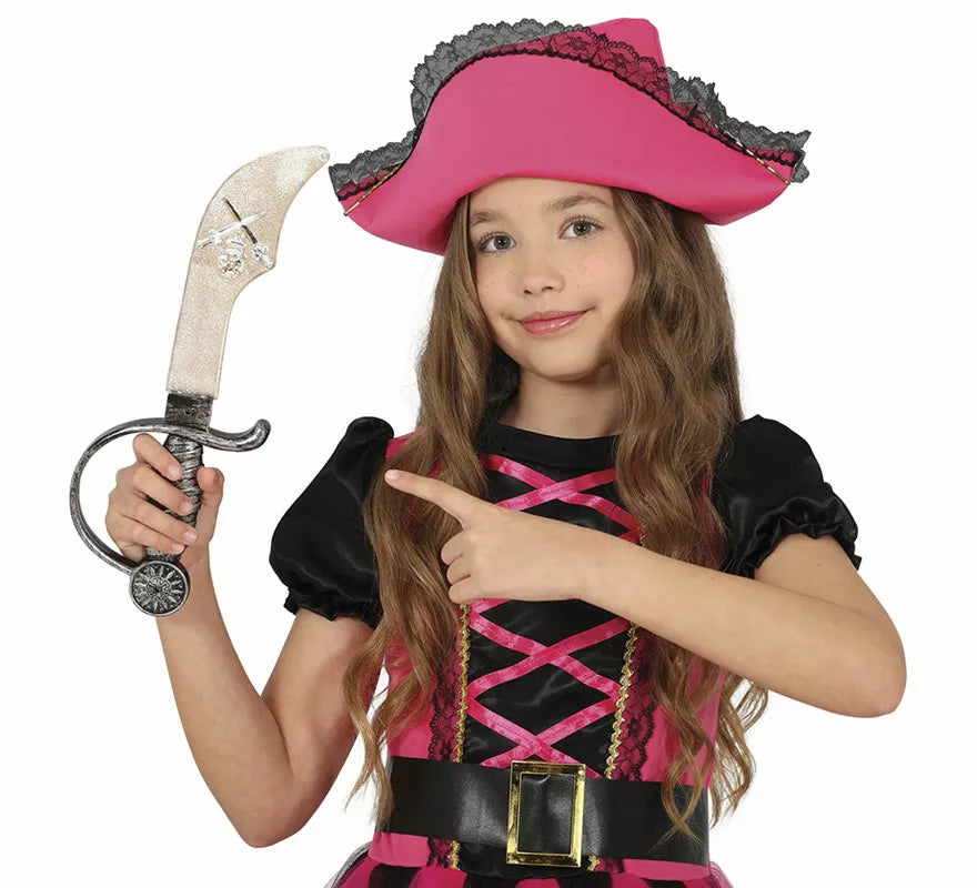 Translation missing: es.Espada Pirata corta de 30 cm