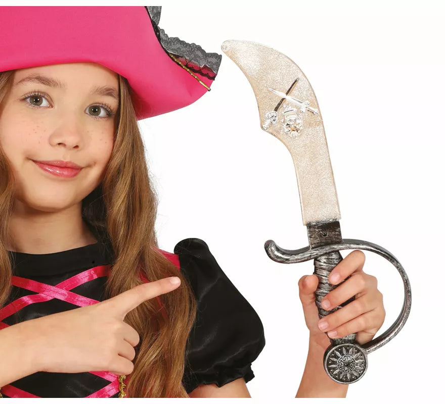 Translation missing: es.Espada Pirata corta de 30 cm