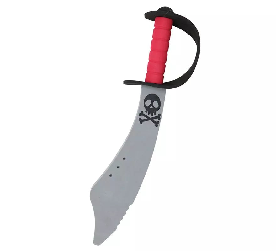 Espada Pirata Goma Eva 43 cm para niños