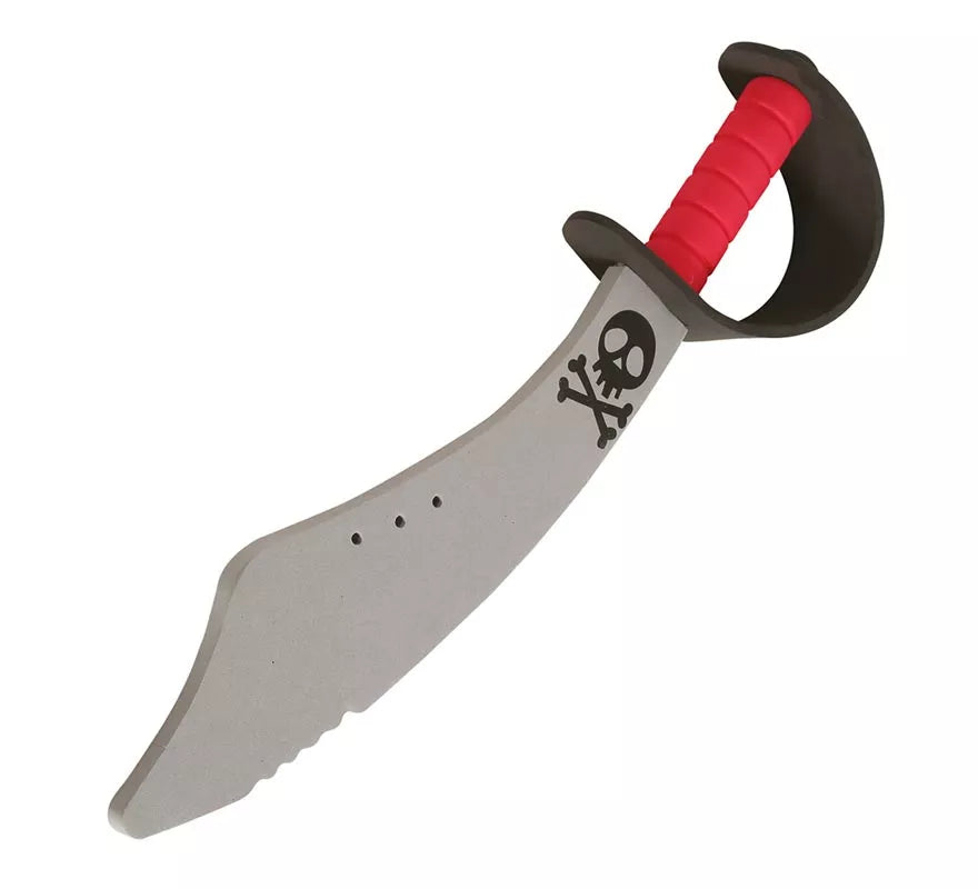 Translation missing: de.Espada Pirata Goma Eva 43 cm para niños