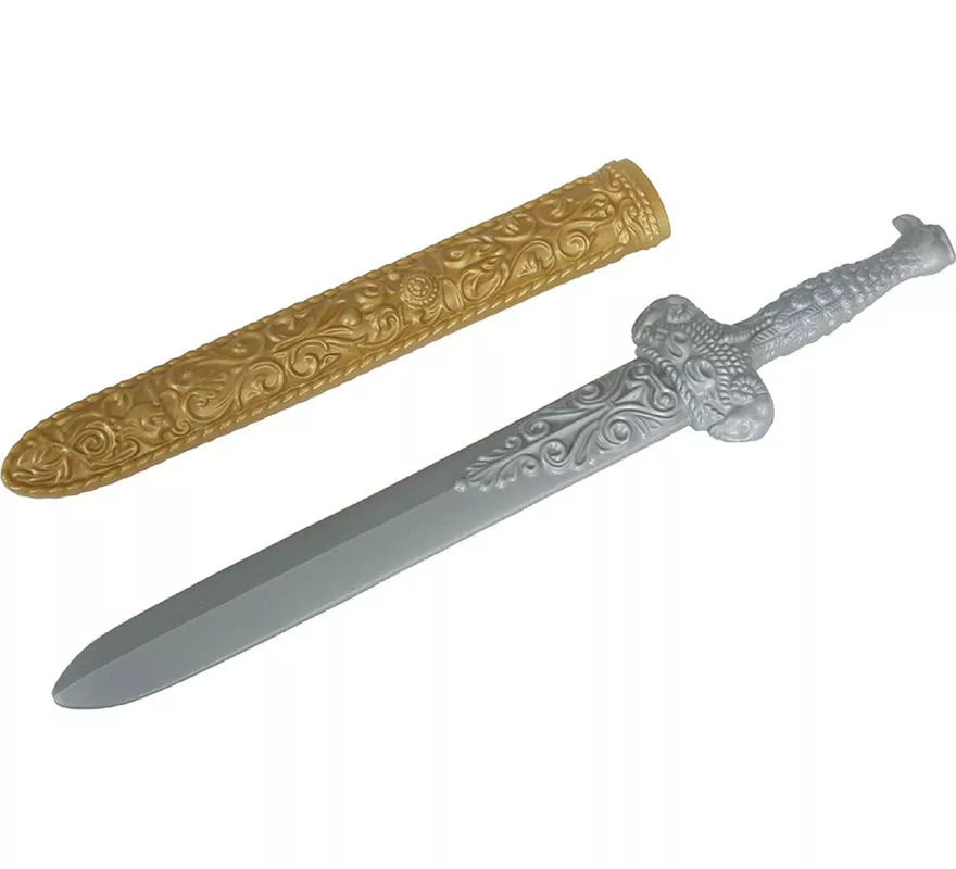 Translation missing: de.Espada Romana con Funda de 50 cm de Plástico de Juguete