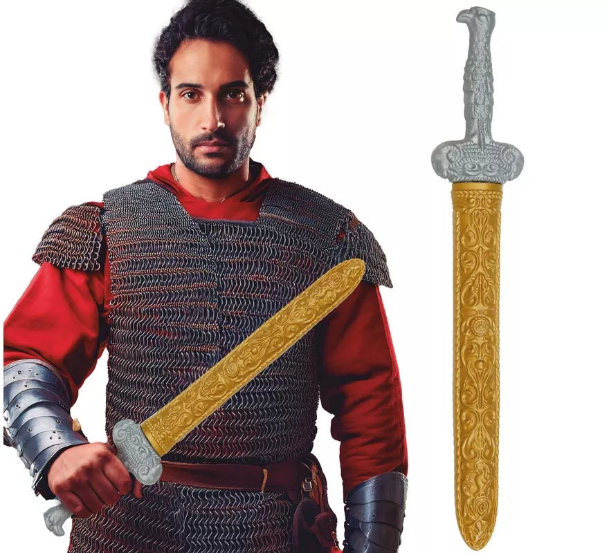 Translation missing: de.Espada Romana con Funda de 50 cm de Plástico de Juguete