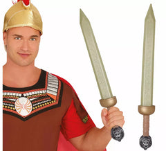 60 cm goldenes römisches Schwert