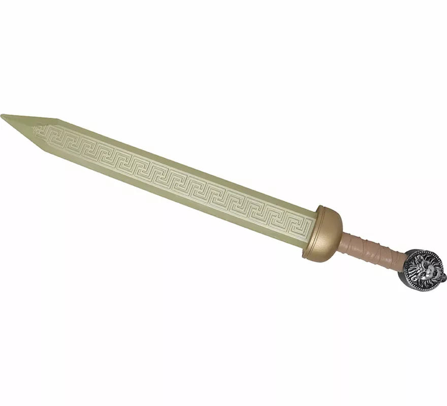 Translation missing: de.Espada Romana dorada de 60 cm