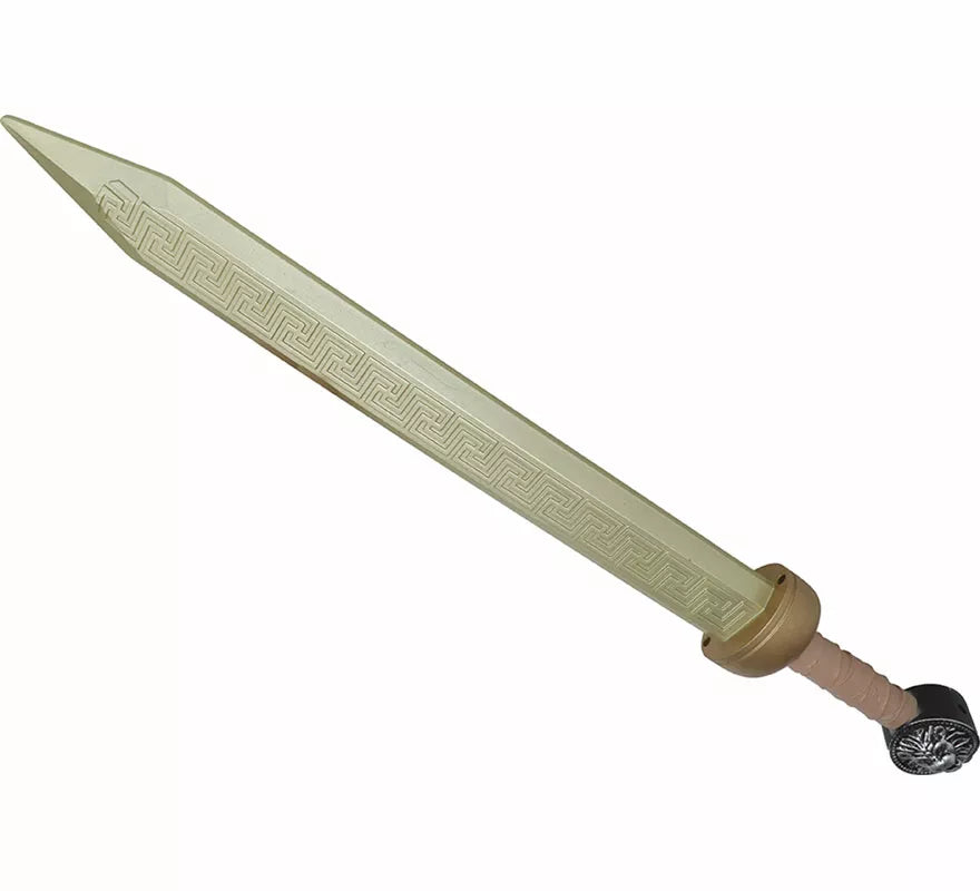 Translation missing: de.Espada Romana dorada de 60 cm