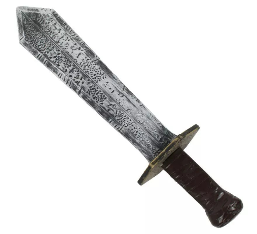 Translation missing: de.Espada Romana gris de juguete de 58 cm