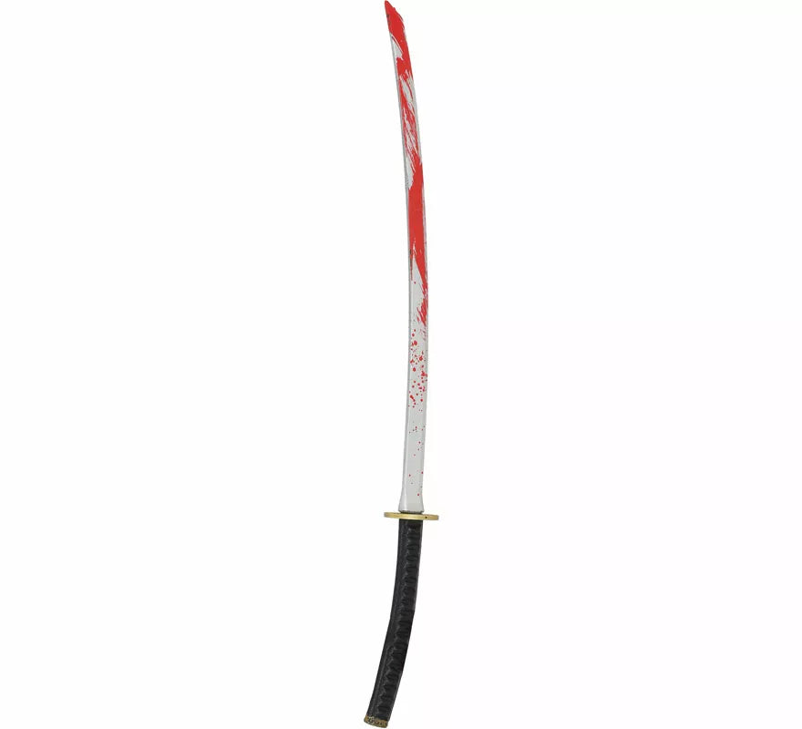 Espada Samurái con Sangre de 97 cm