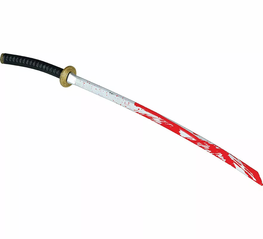 Espada Samurái con Sangre de 97 cm